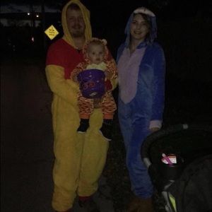 Winnie the Pooh family costume